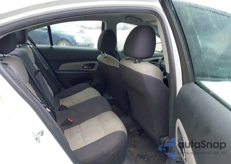 2013 Chevrolet Cruze Ls Auto from USA, damaged, VIN 1G1PA5SH0D7152524